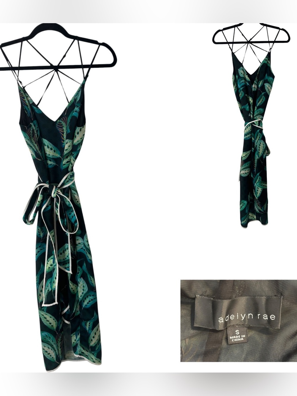 Adelyn Rae Havana Slip Dress